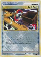 Junk Arm 87/102 Crosshatch Holo Promo - 2011 Player Rewards